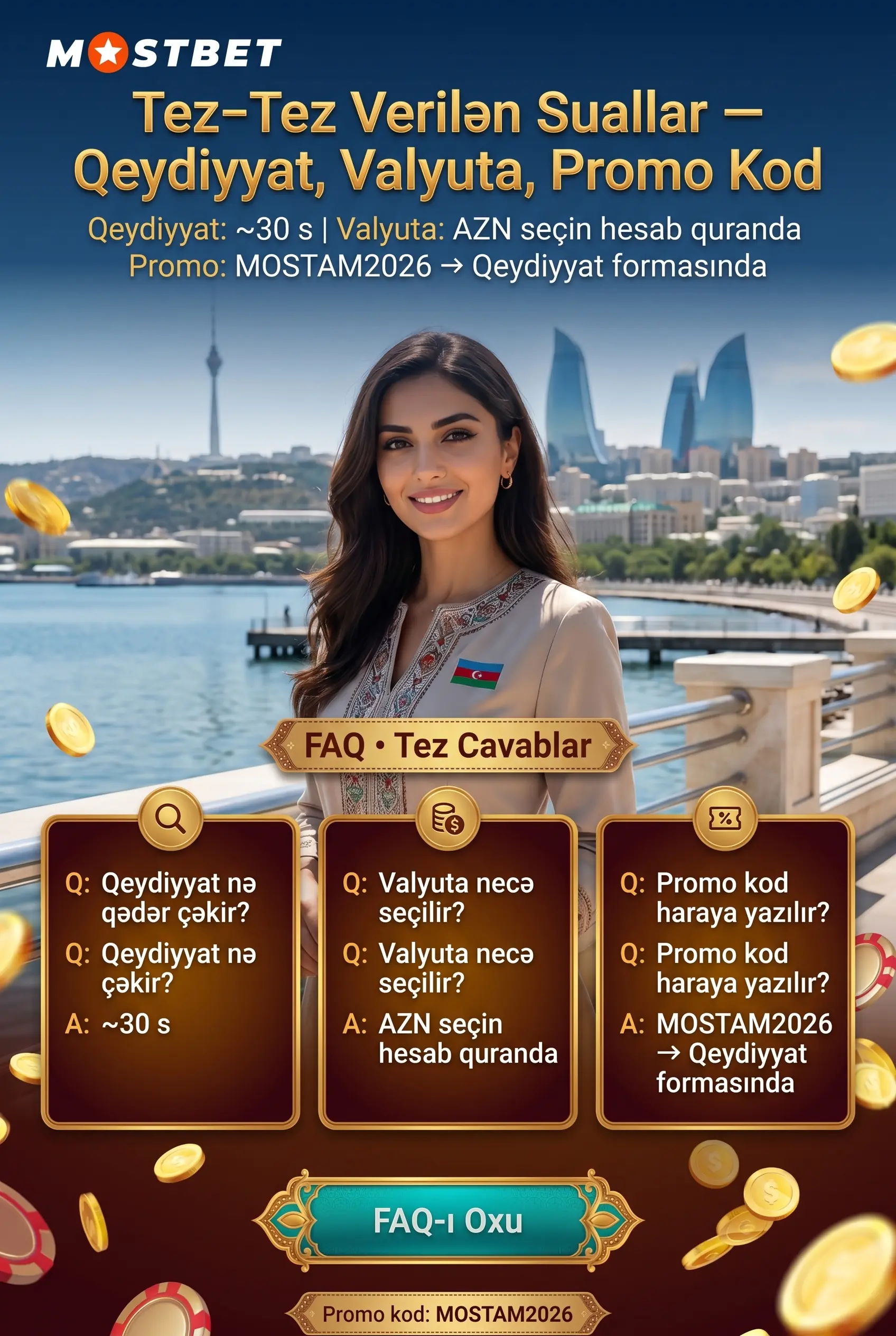 Tez-tez verilən suallar